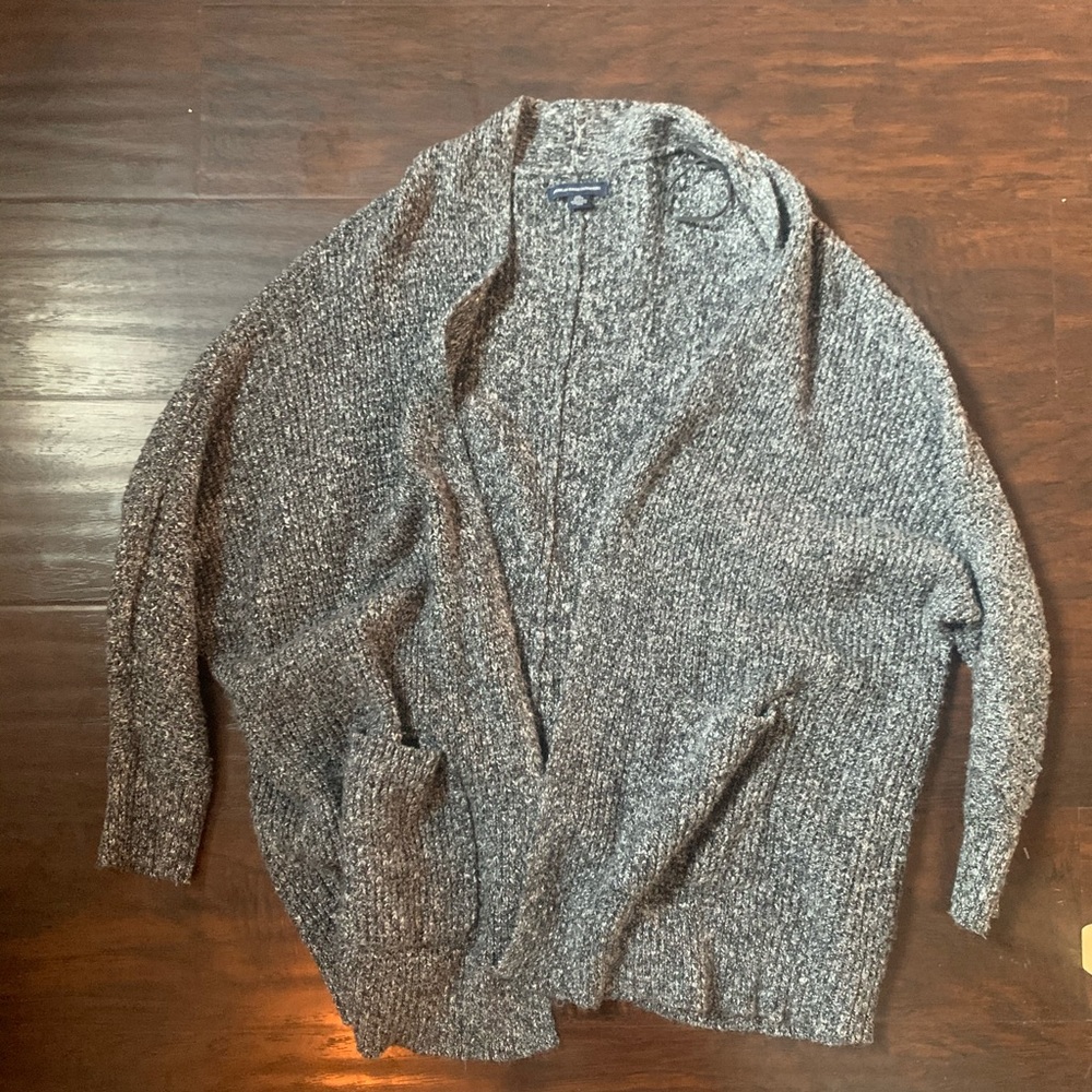 Oversized cardigan